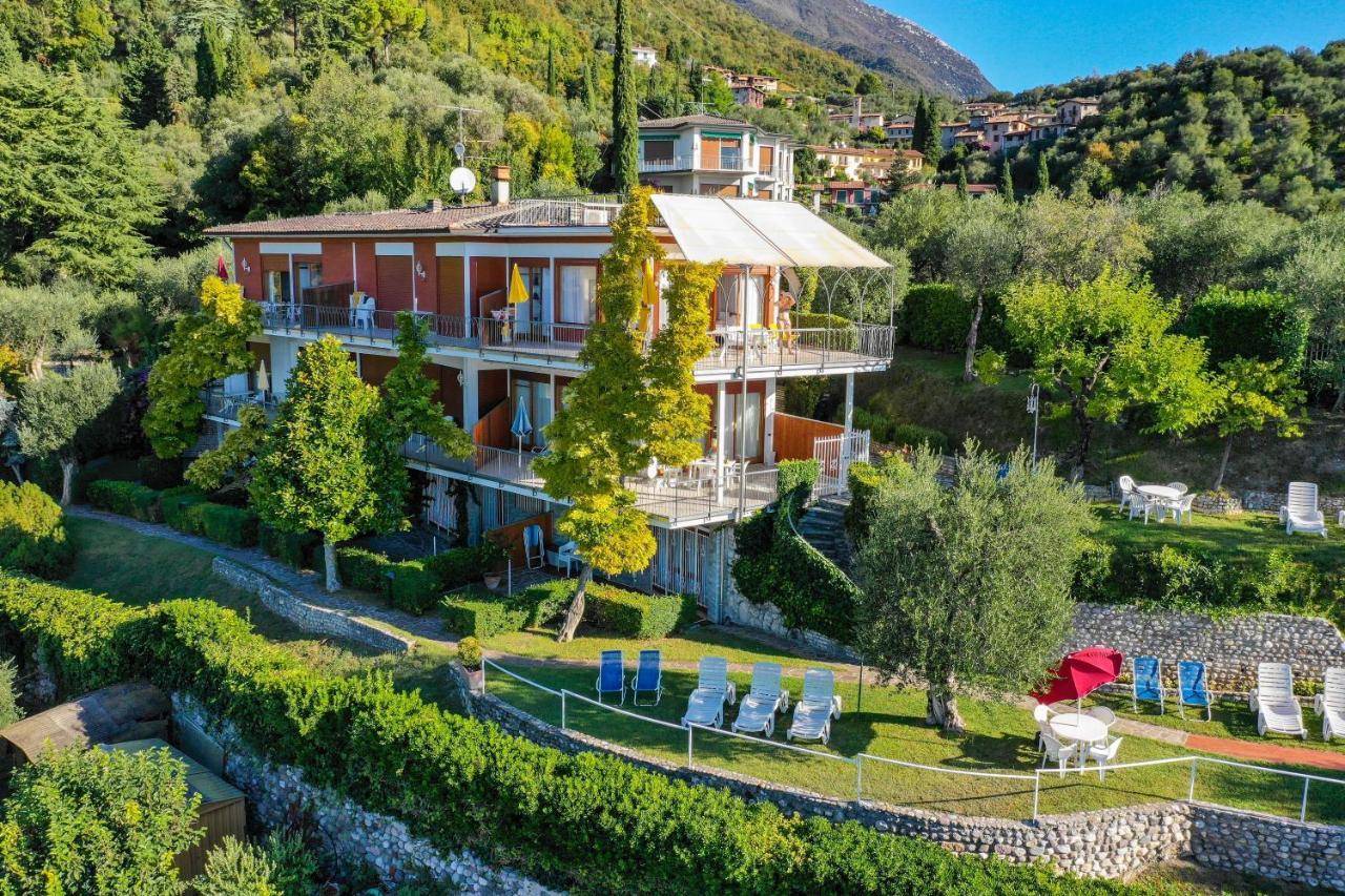 La Villa Fasano Gardone Riviera Eksteriør bilde