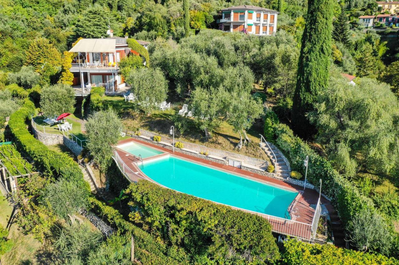 La Villa Fasano Gardone Riviera Eksteriør bilde